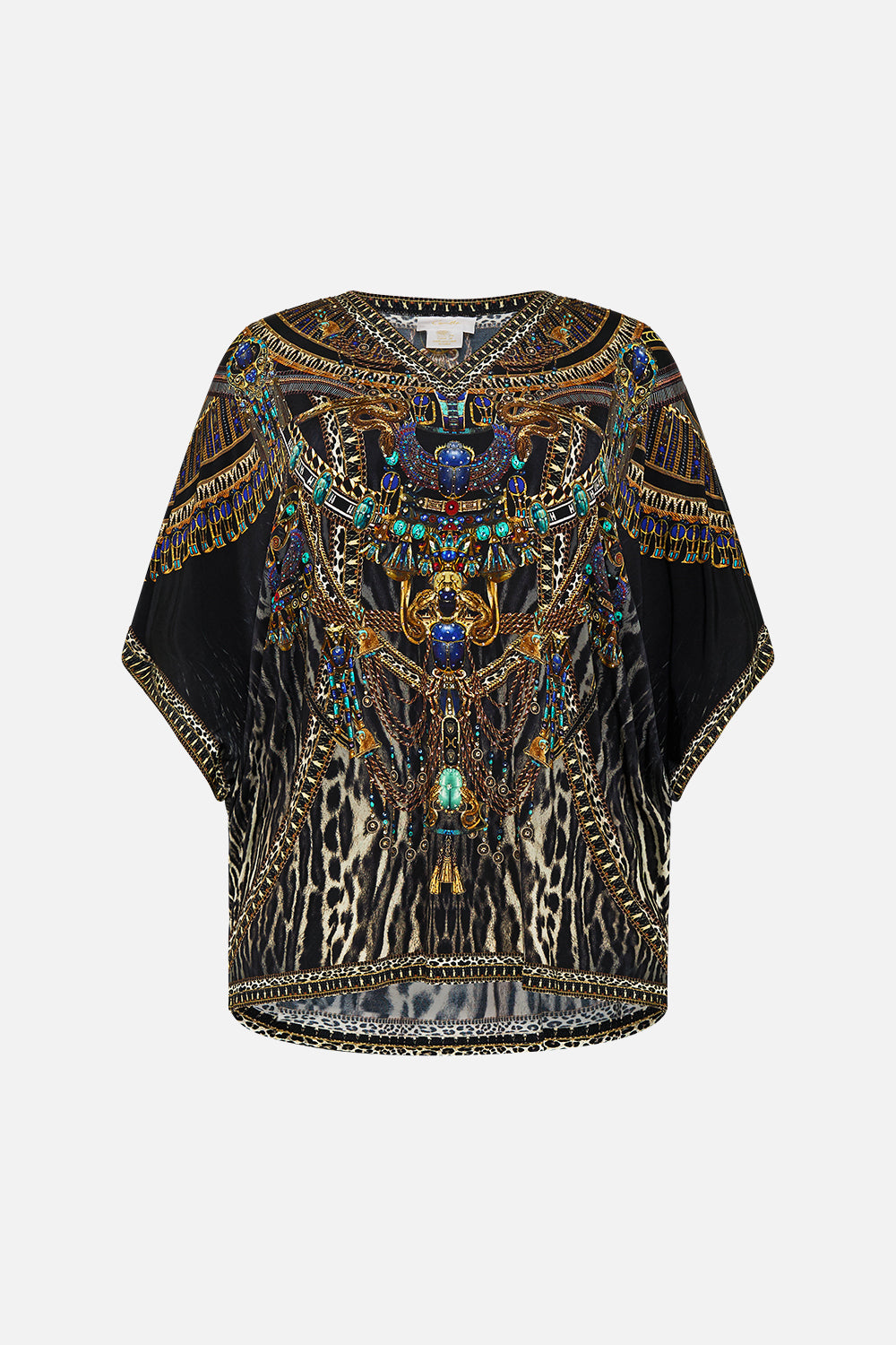 BAT SLEEVE DRESS CAT WORSHIP