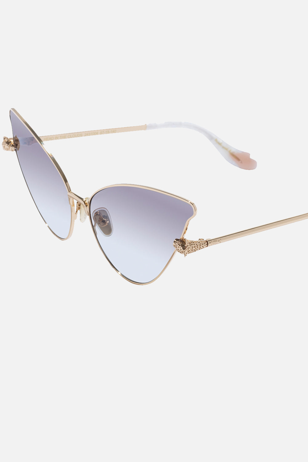 CAMILLA luxury sunglasses in gold Head In The Clouds