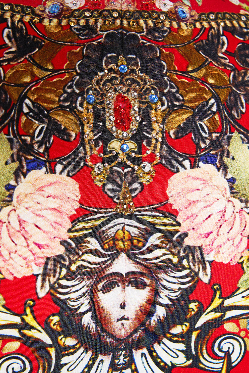 T SHAPE LONG KAFTAN LISBOA LUXE