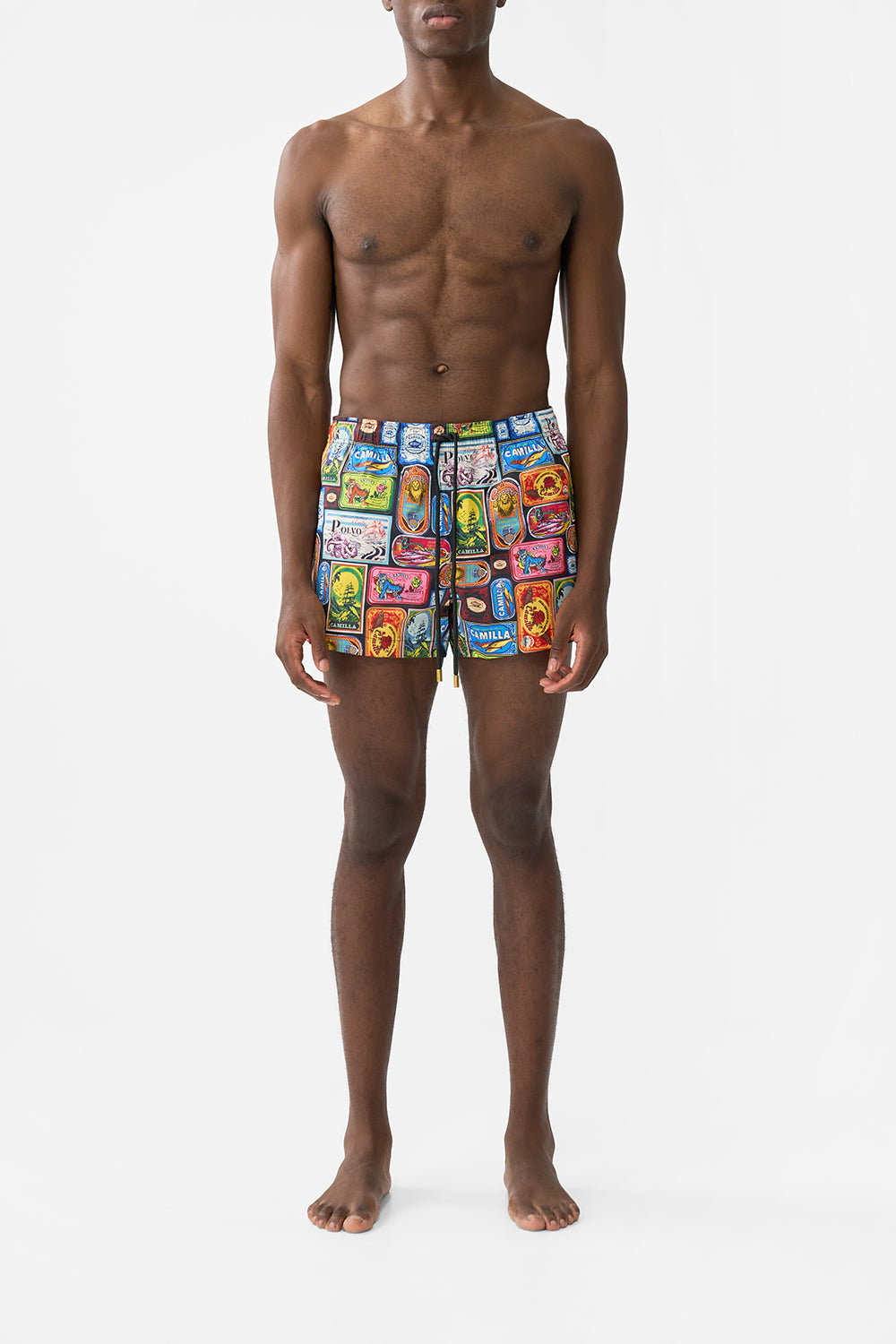 SHORT LENGTH SWIM SHORT SAL DO MAR