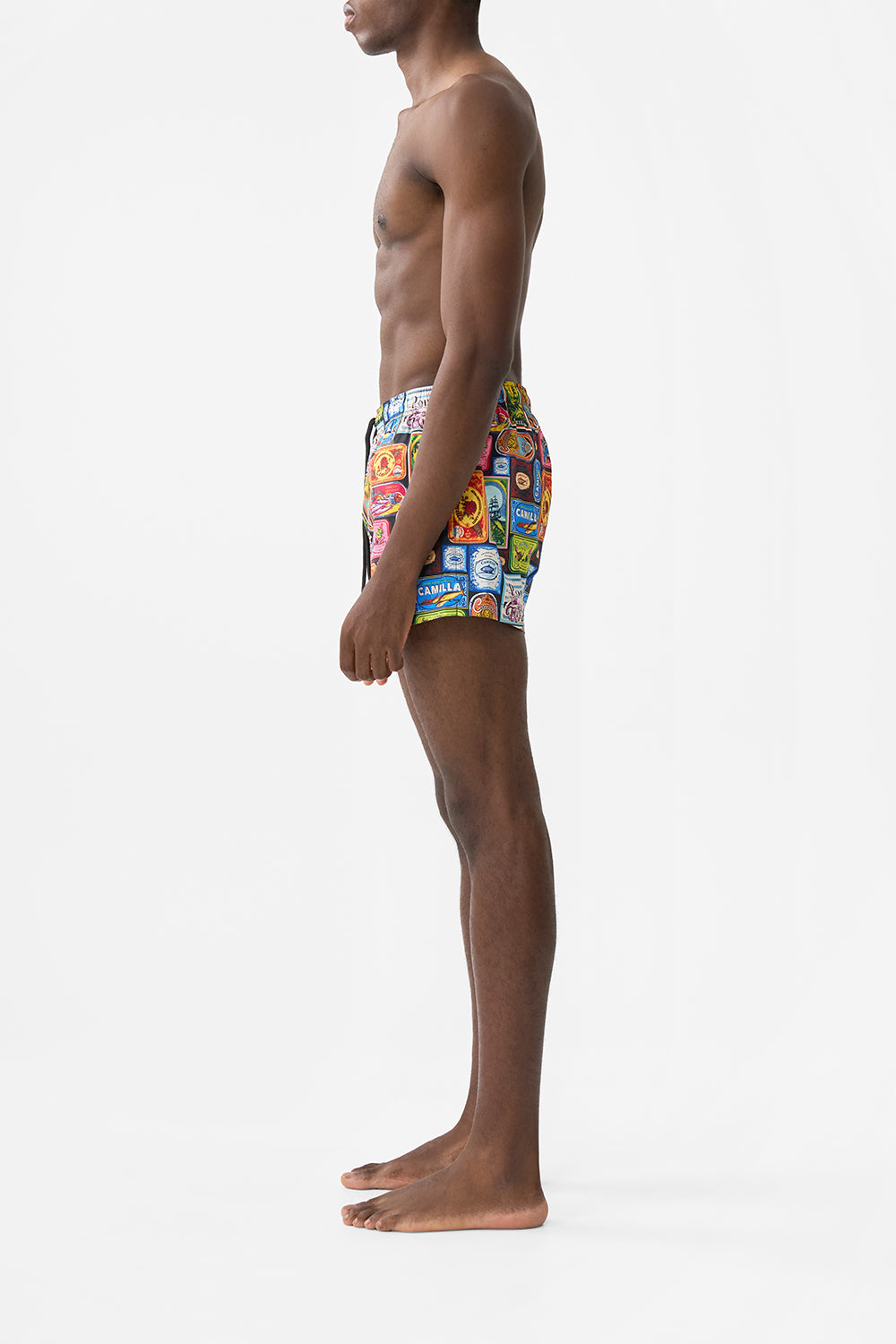 SHORT LENGTH SWIM SHORT SAL DO MAR