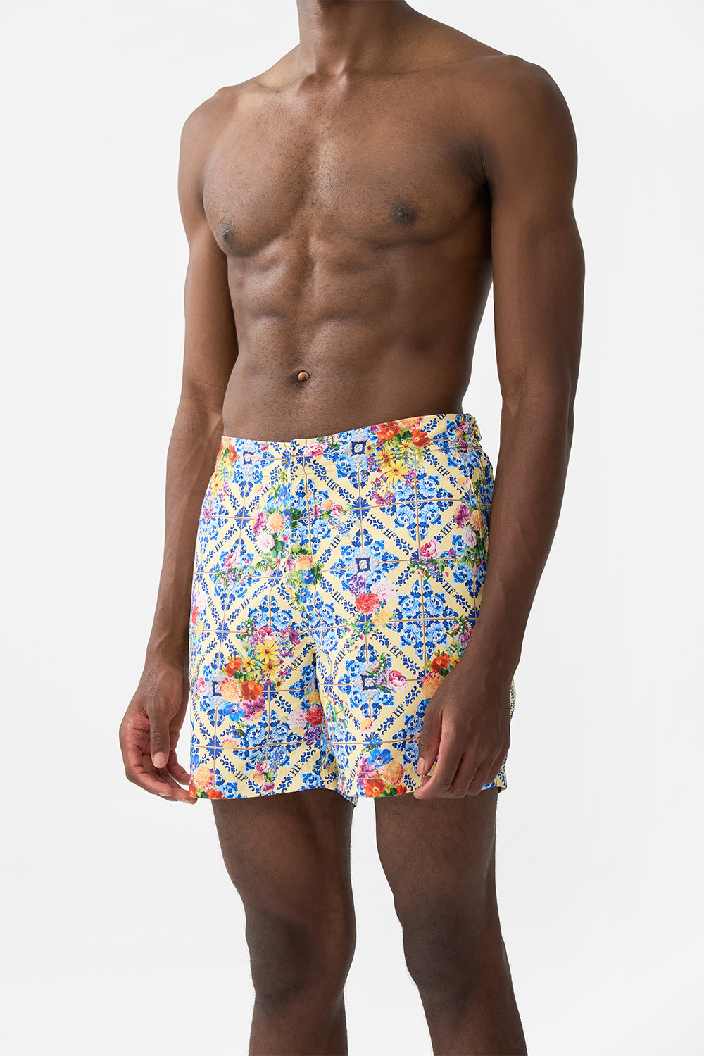 MID LENGTH SWIM SHORT WALL TO WALL WONDERS