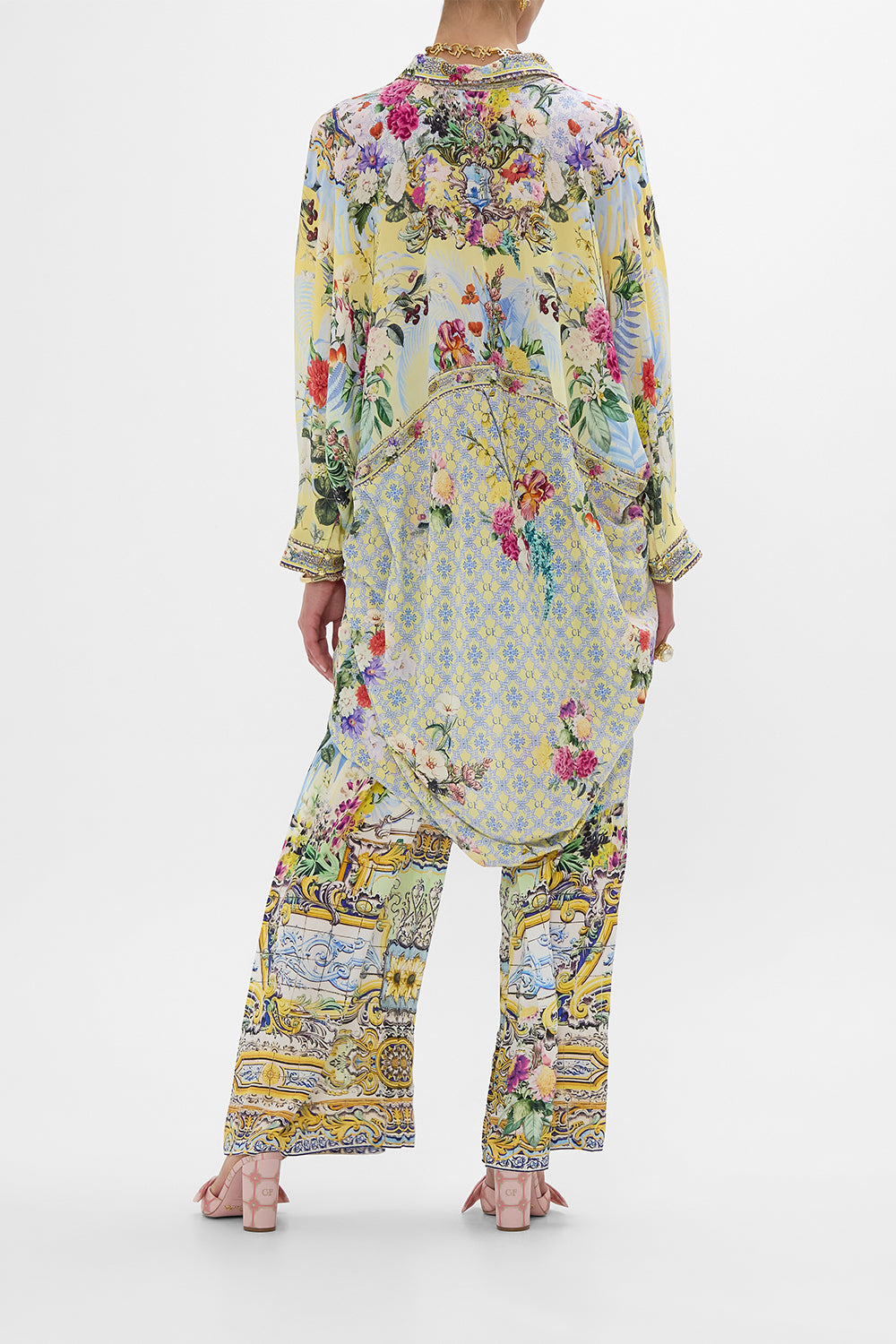 STRAIGHT LEG PANT FLOR FANTÁSTICA