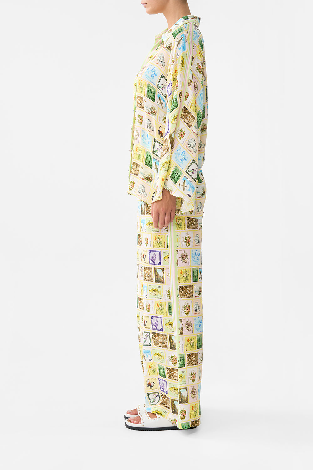 WIDE SLEEVE BLOUSE WITH LOVE FROM LISBON