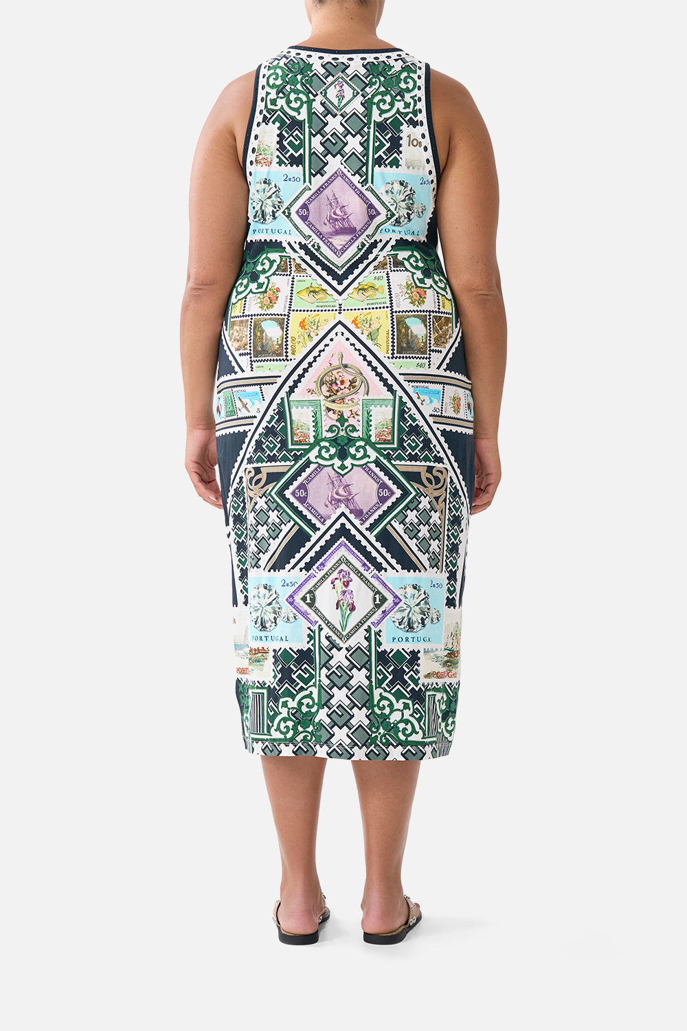 JERSEY TANK DRESS MY PORTO PEN PAL