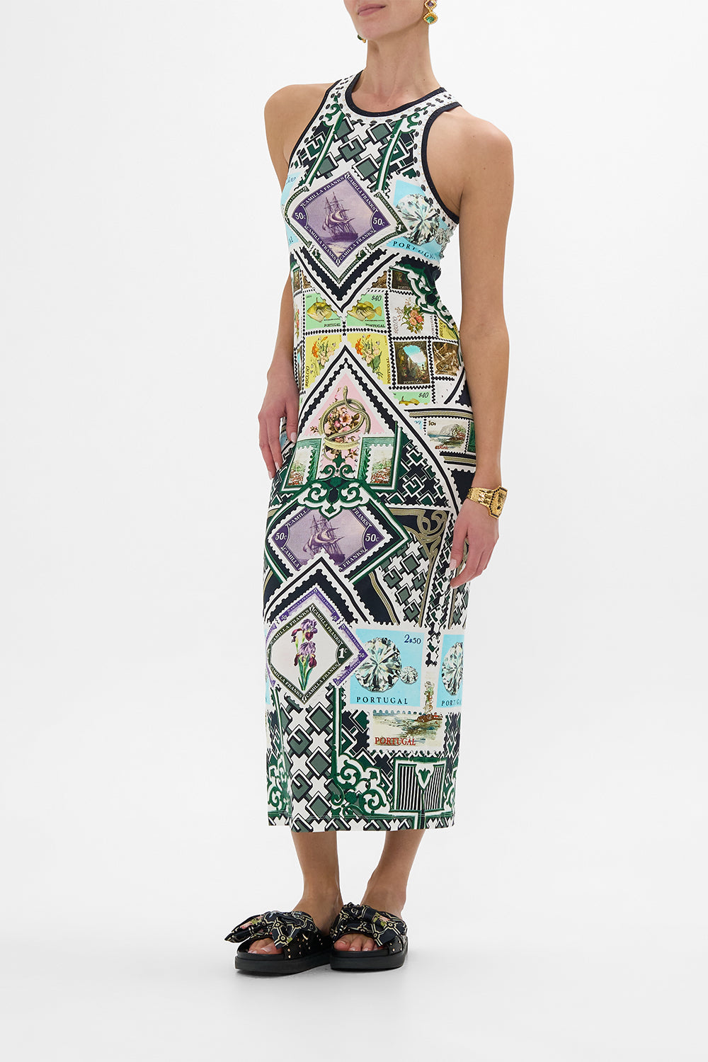 JERSEY TANK DRESS MY PORTO PEN PAL