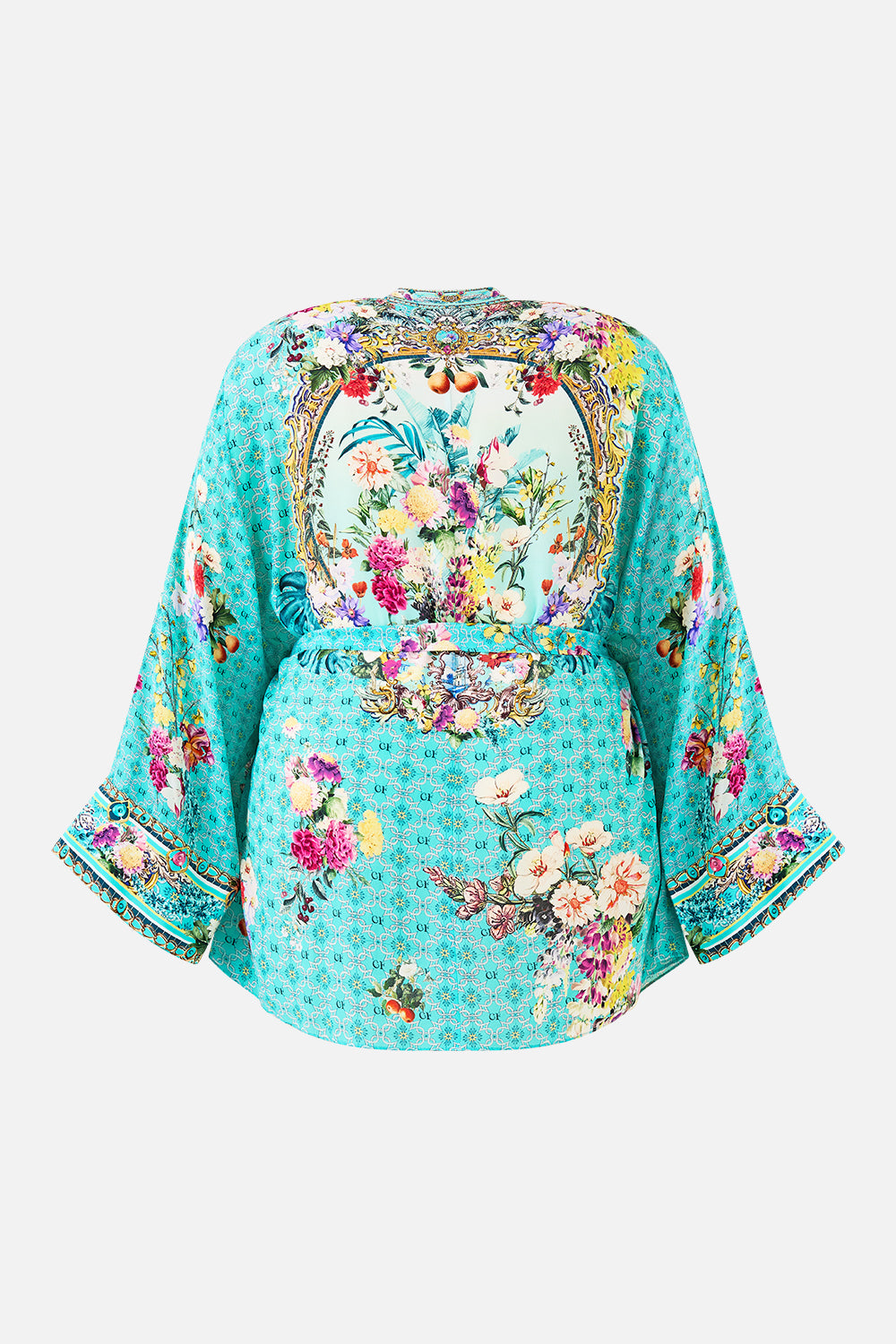 SHORT KIMONO WRAP GARDENS OF QUELUZ