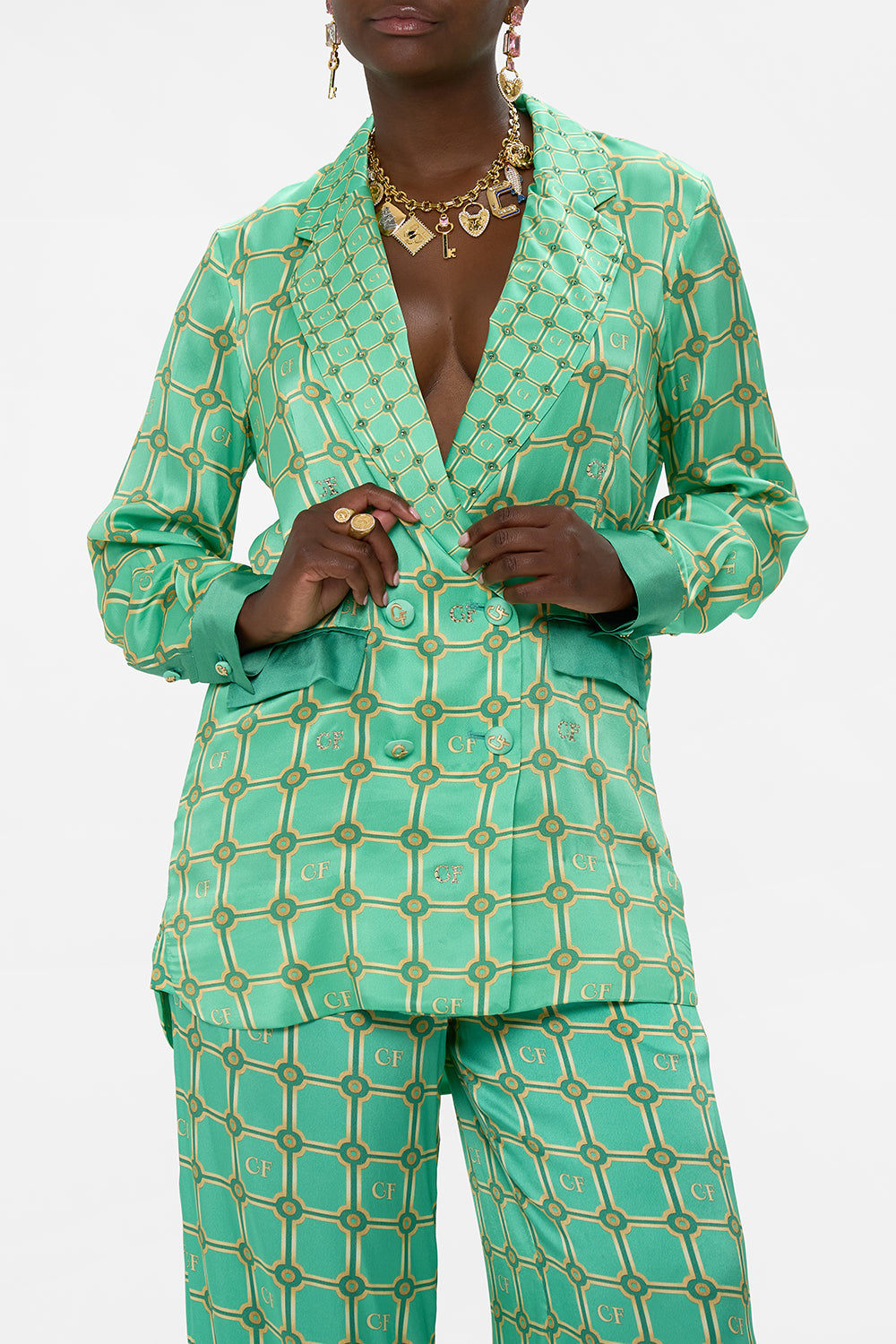 DOUBLE BREASTED SOFT JACKET PESTANA PANORAMA