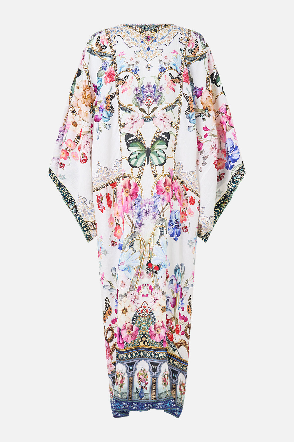 PANELLED WRAP KAFTAN MONSERRATE MAGIC