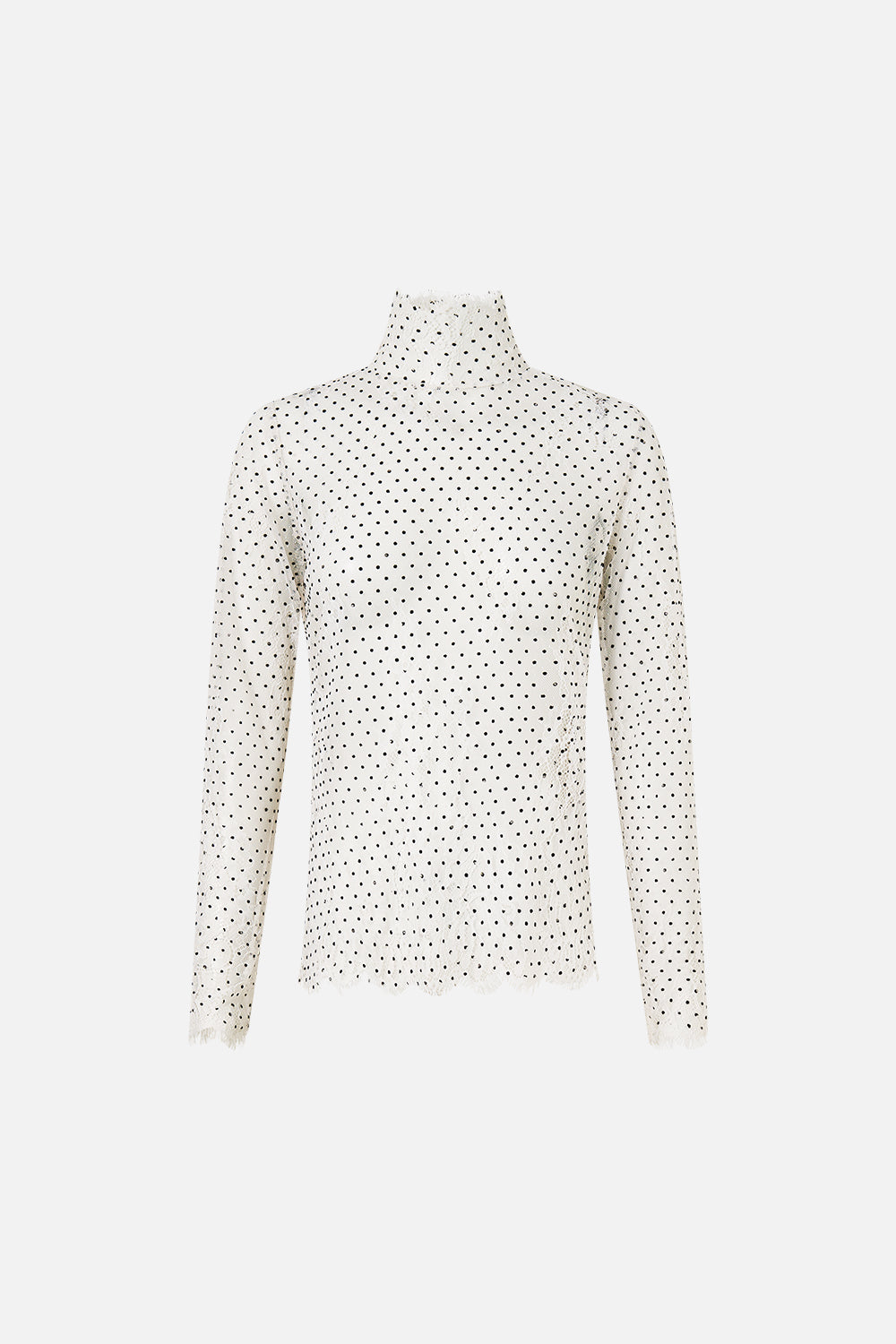 LACE TURTLENECK MONARCHY MANIA