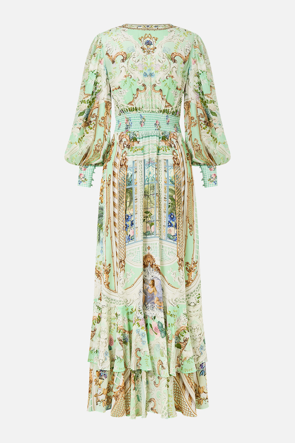 LONG BUTTON FRONT DRESS PESTANA PANORAMA