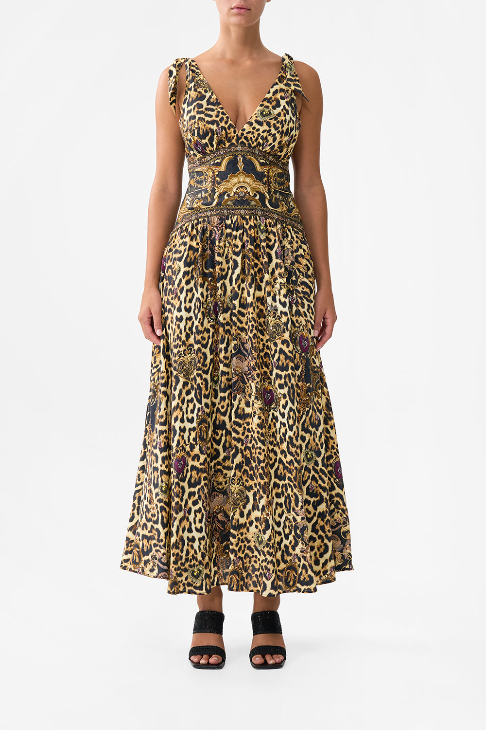 TIE SHOULDER DRESS SAINTS AND SISTERS