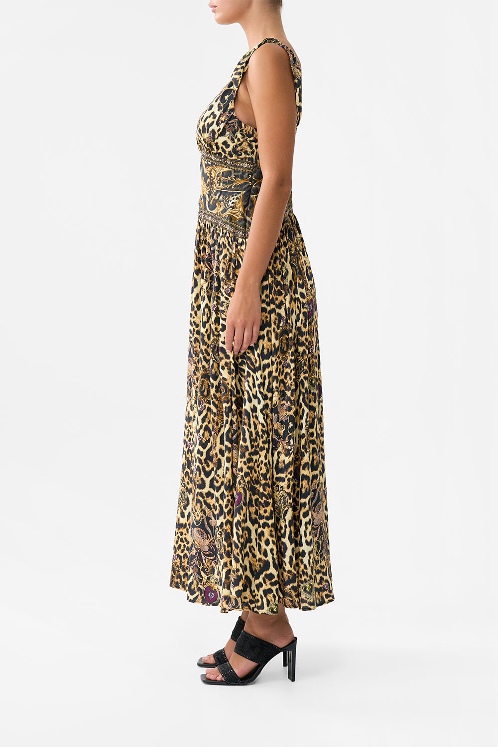 TIE SHOULDER DRESS SAINTS AND SISTERS