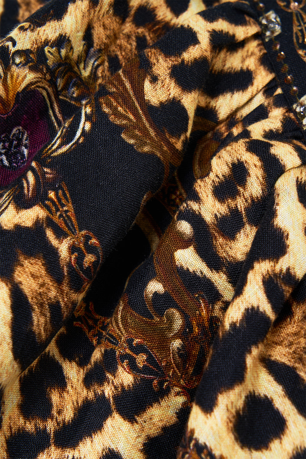 RUFFLE WRAP TOP SAINTS AND SISTERS