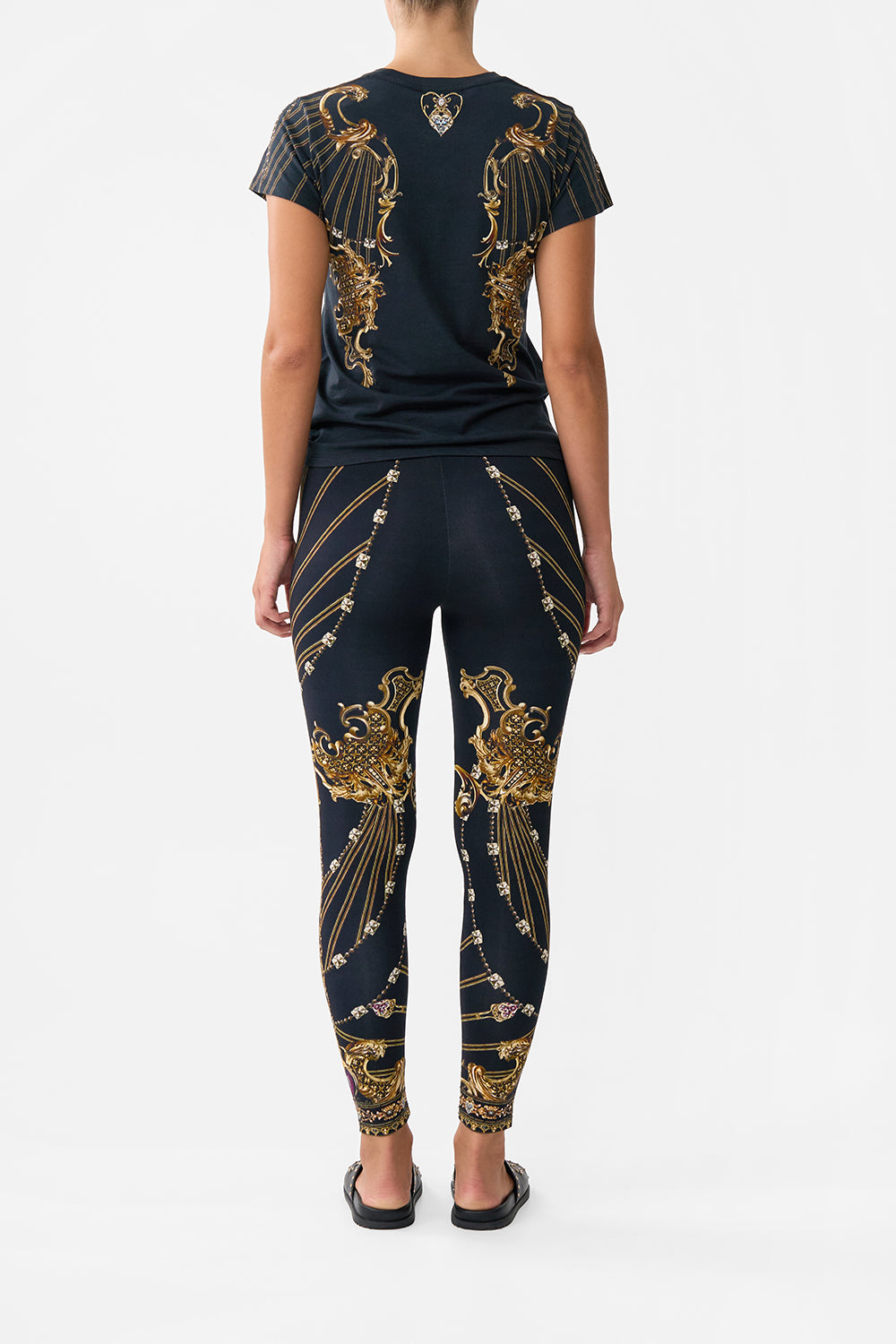 LEGGINGS BAROQUE AROUND THE CLOCK