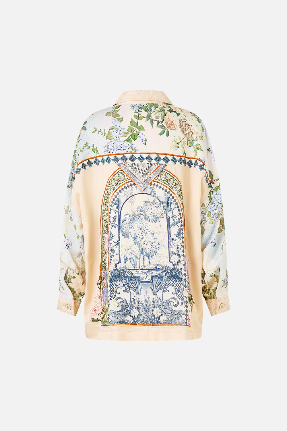 OVERSIZED SHACKET JARDIM PARTY