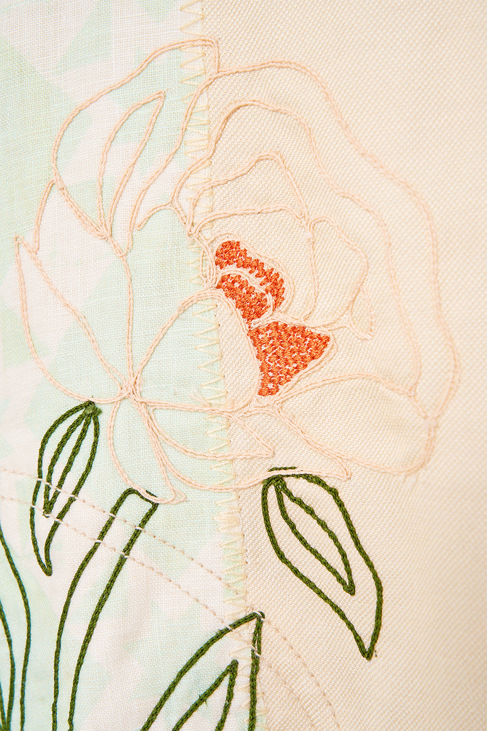 OVERSIZED SHACKET JARDIM PARTY