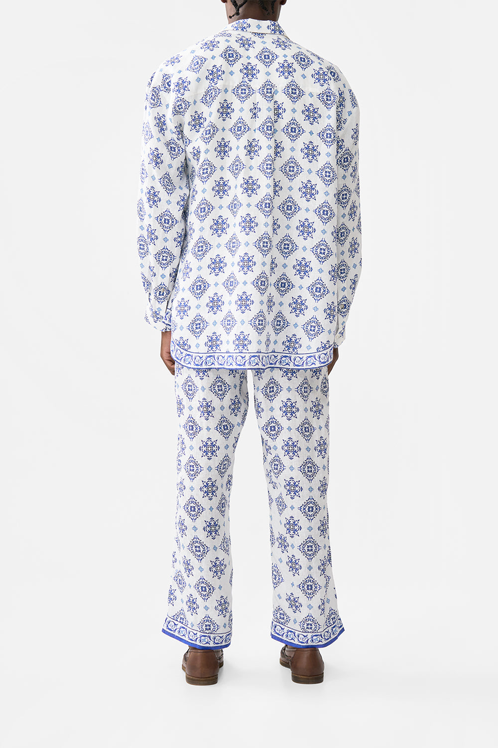 LOUNGE PANT AZUL ADVENTURES