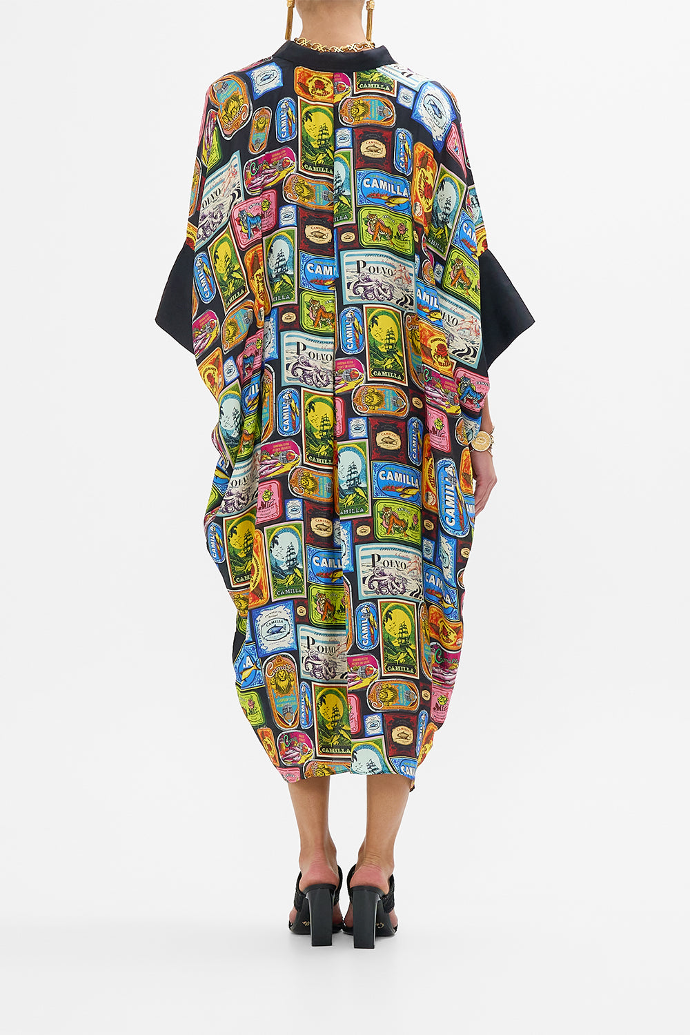 BATWING KAFTAN SAL DO MAR