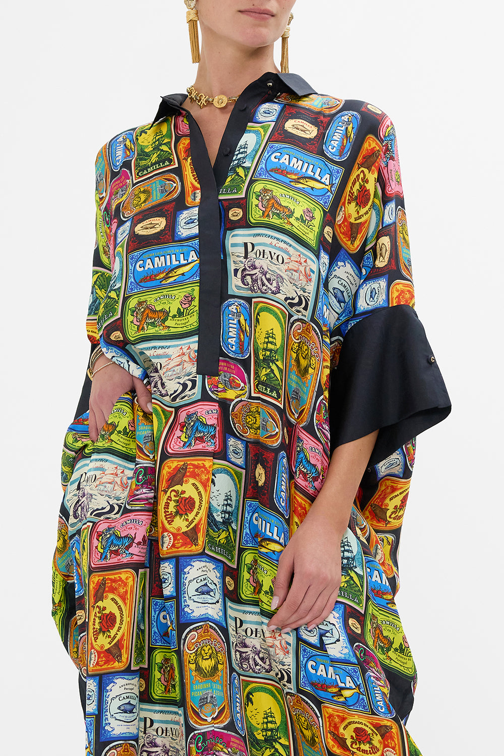 BATWING KAFTAN SAL DO MAR