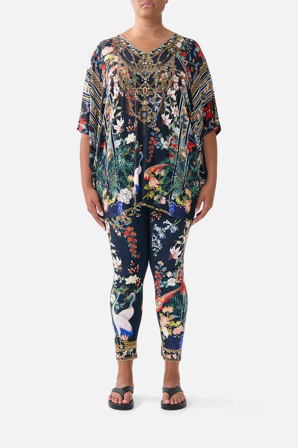 BAT SLEEVE DRESS PALACIO POETRY