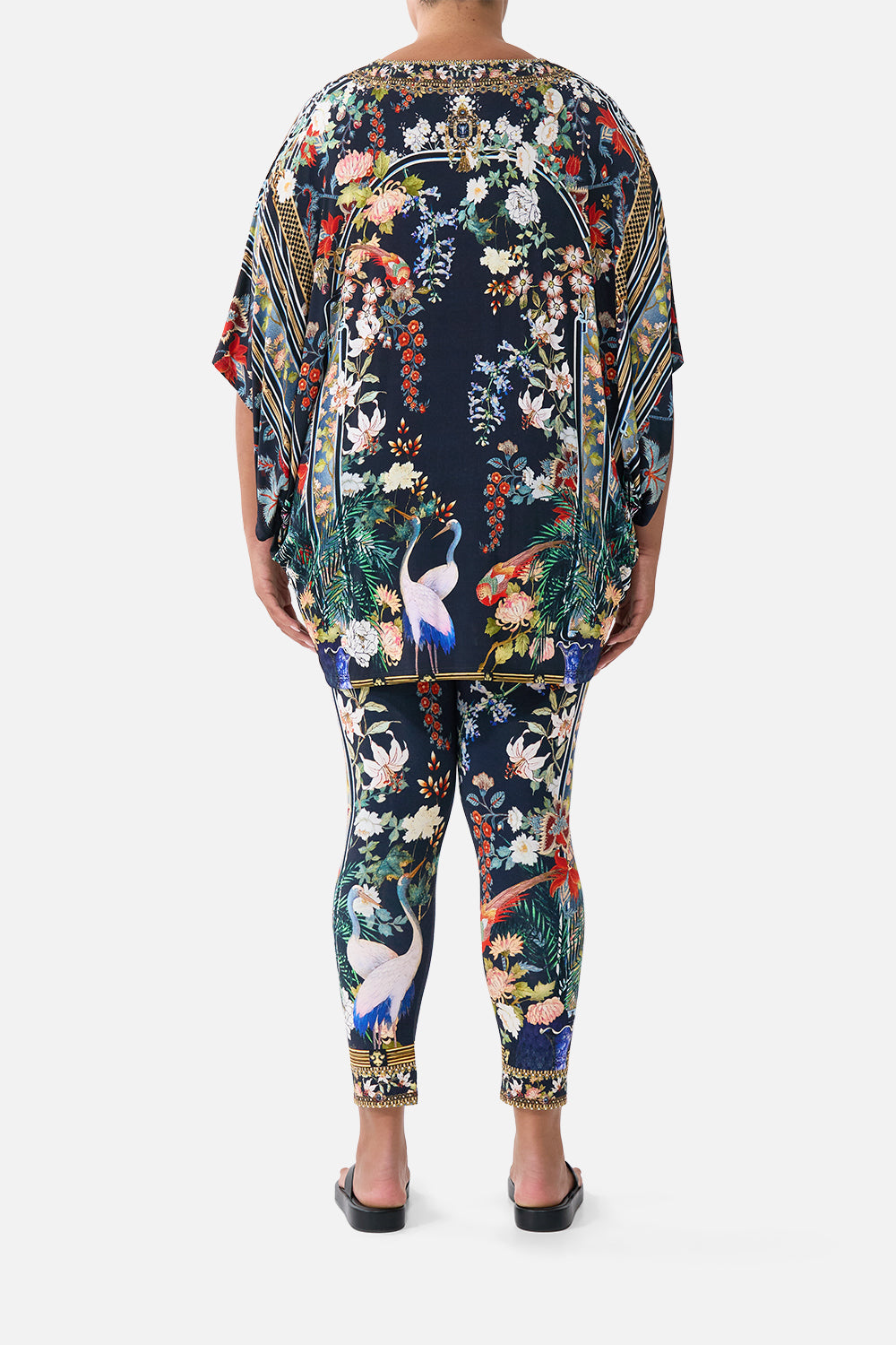 BAT SLEEVE DRESS PALACIO POETRY