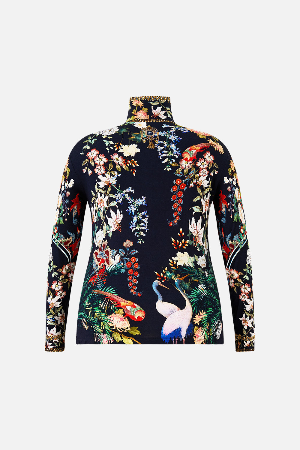 JERSEY TURTLENECK PALACIO POETRY