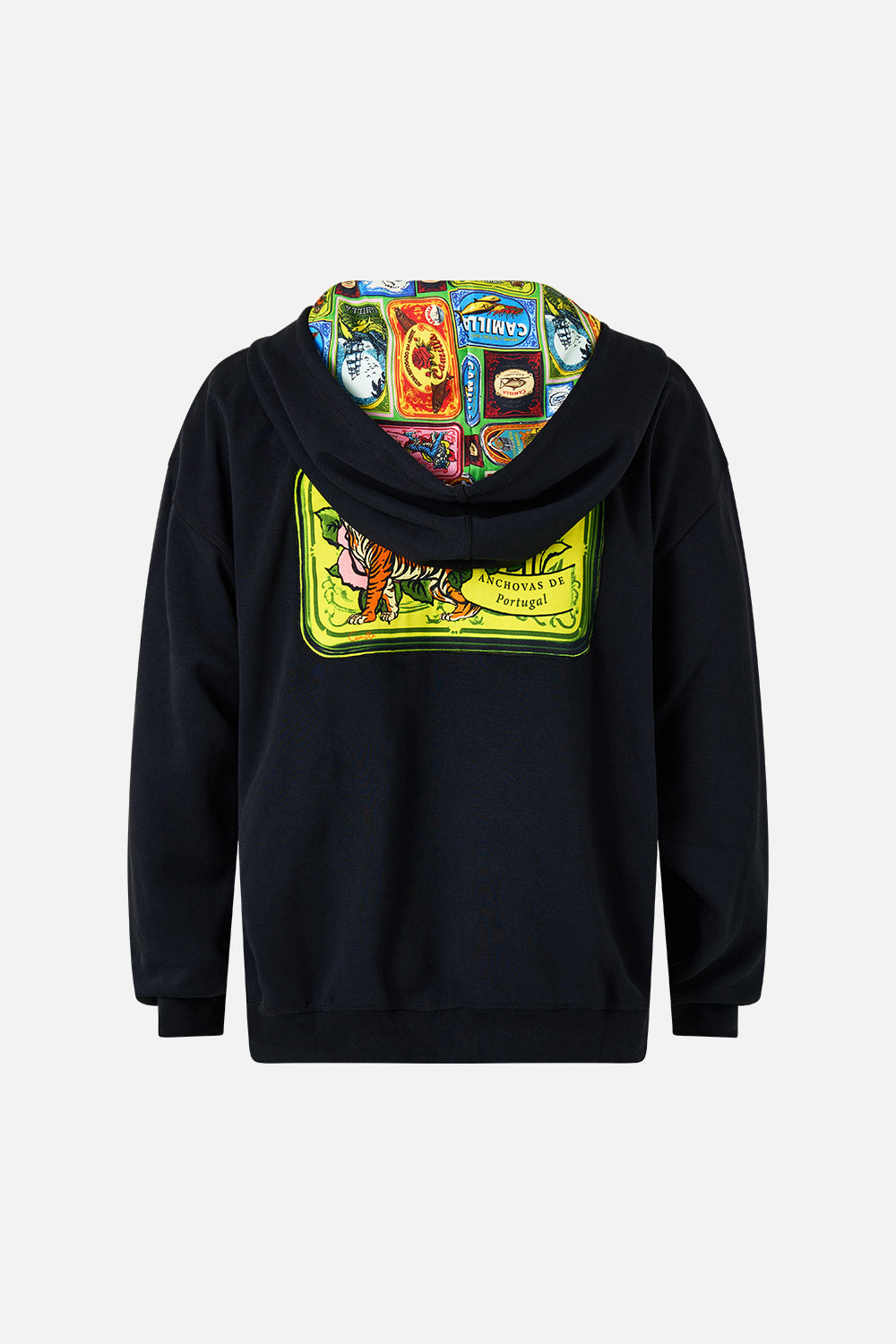 OVERSIZED RELAXED FIT HOODIE SAL DO MAR