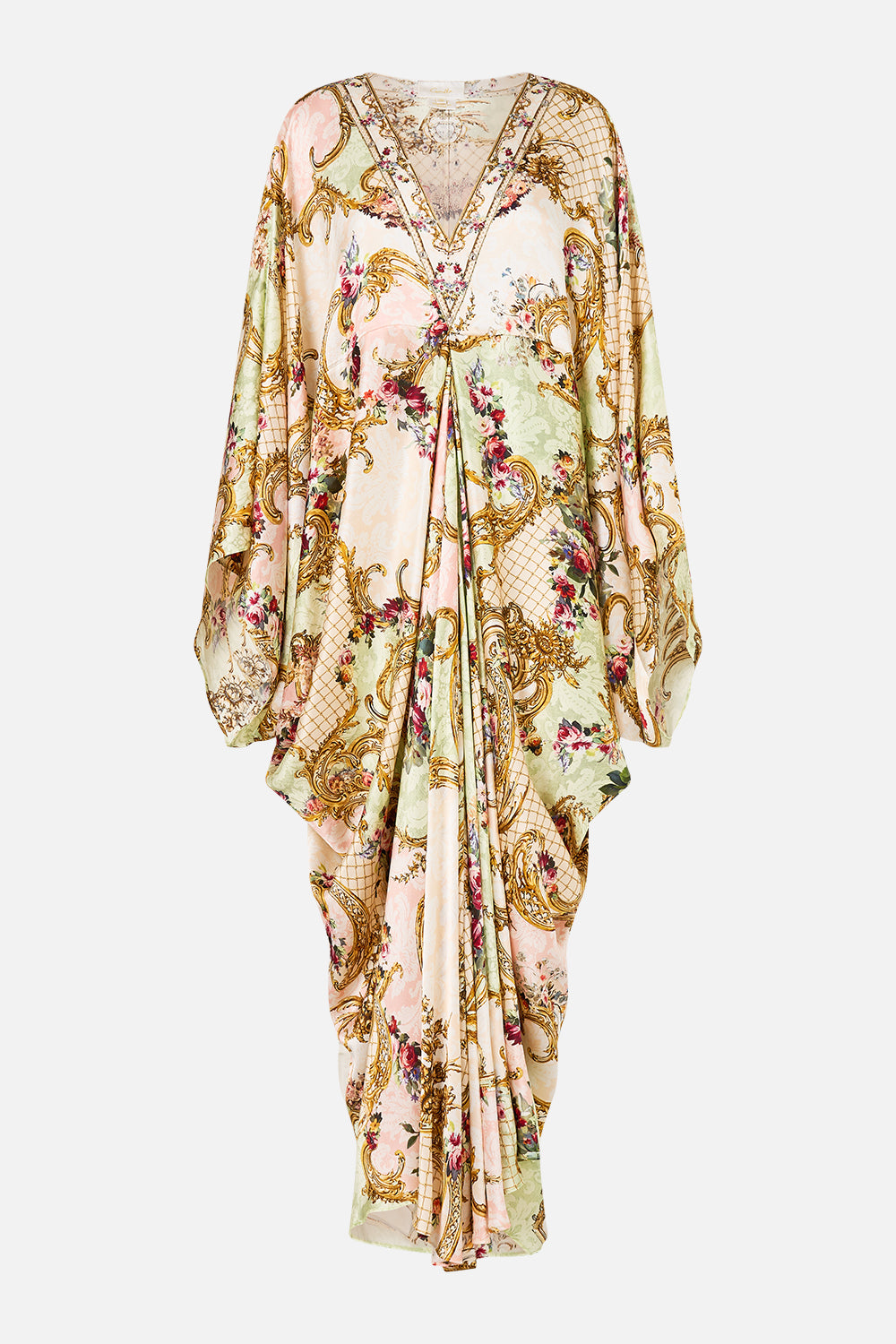 T SHAPE LONG KAFTAN THE QUEENS QUARTERS