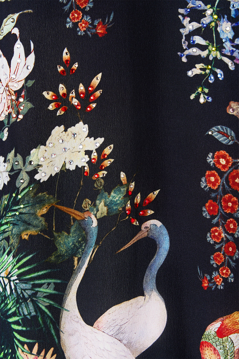 LONG SLEEVE JUMPER WITH PRINT FRONT PALACIO POETRY