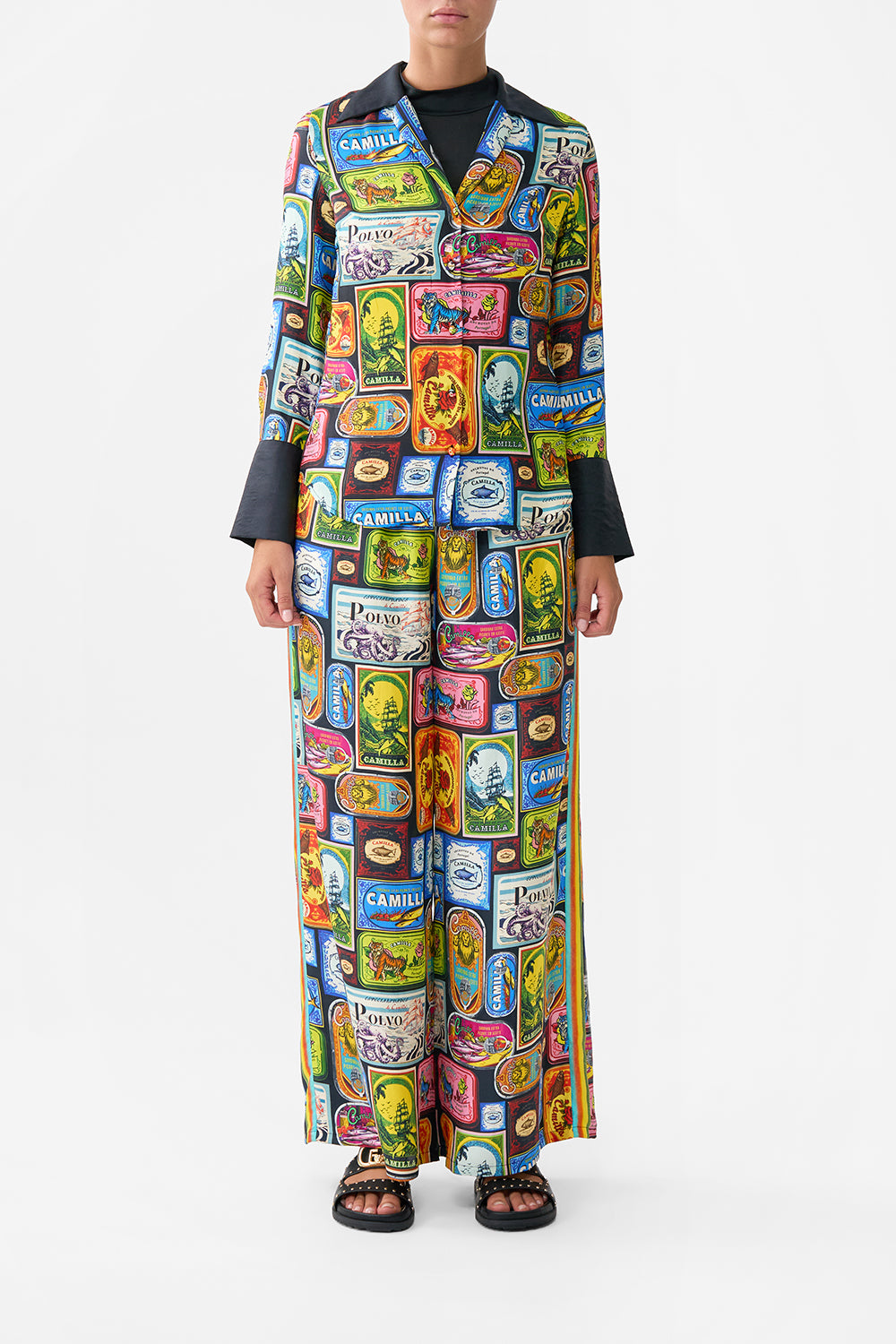 PYJAMA SHIRT SAL DO MAR