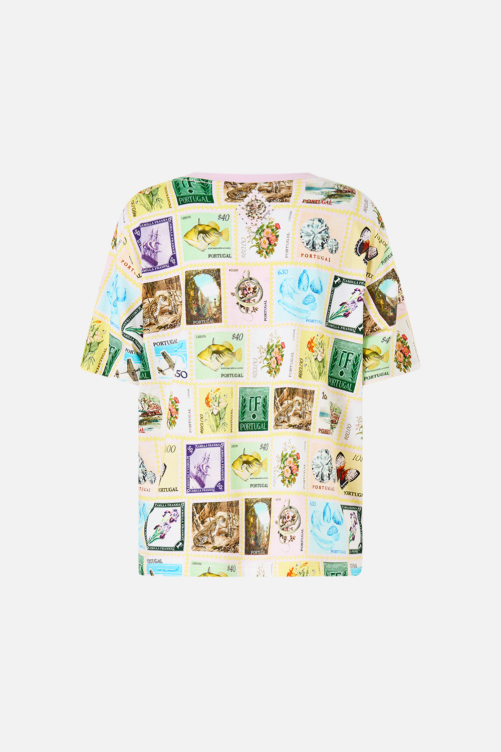 CLASSIC TEE - MULTI WITH LOVE FROM LISBON