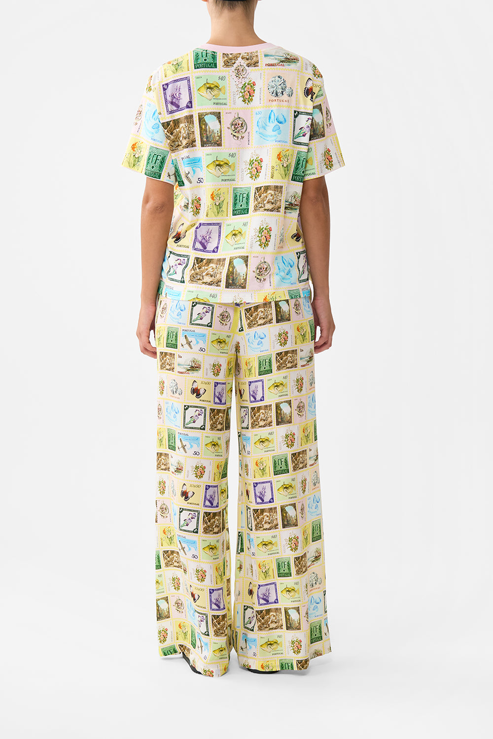 CLASSIC TEE - MULTI WITH LOVE FROM LISBON