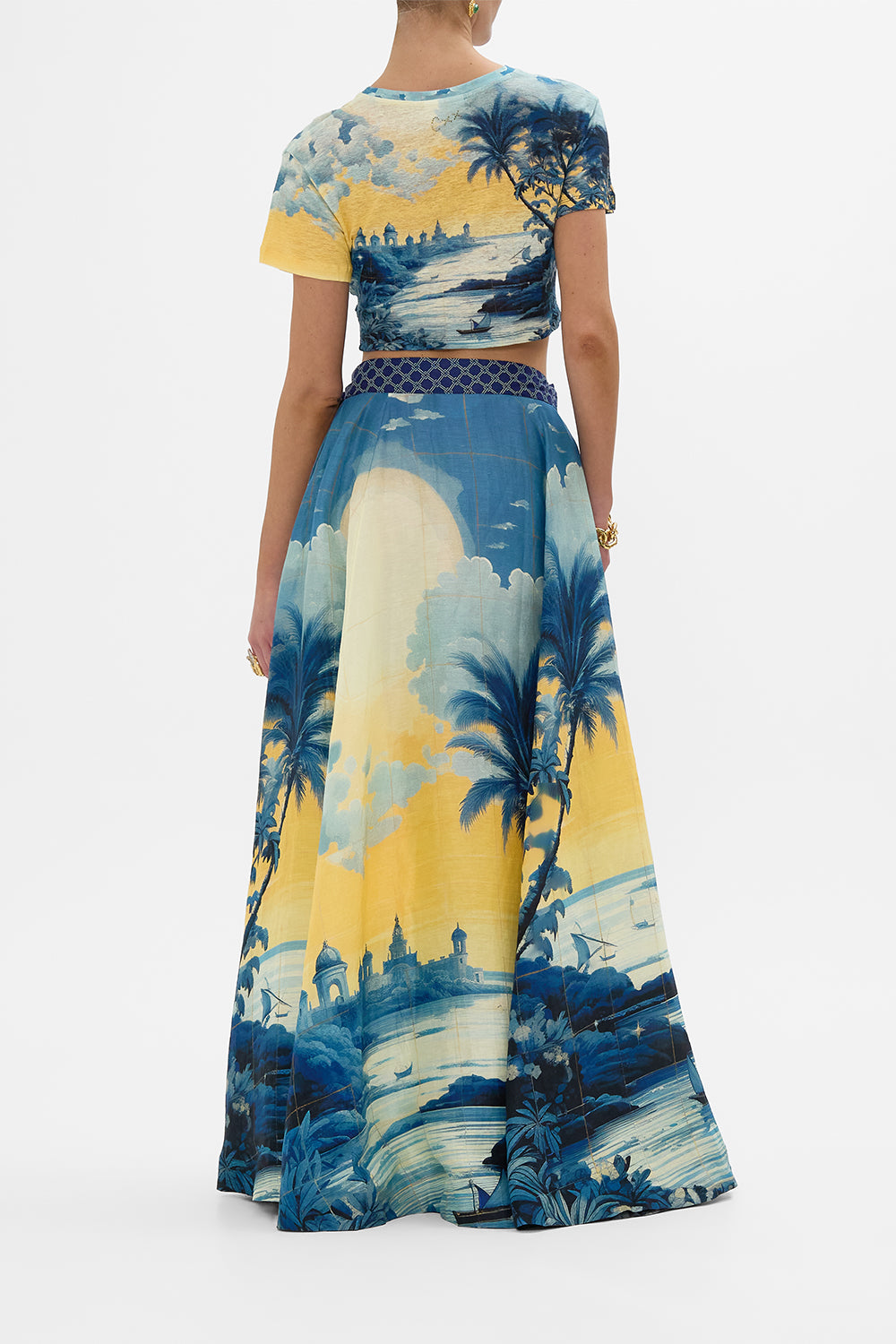 JERSEY T-SHIRT WITH HARDWARE SONG OF SAINT ANTHONY