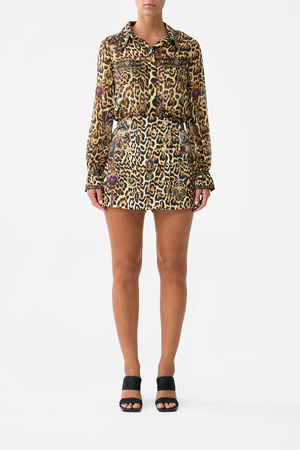 TAILORED SKORT SAINTS AND SISTERS