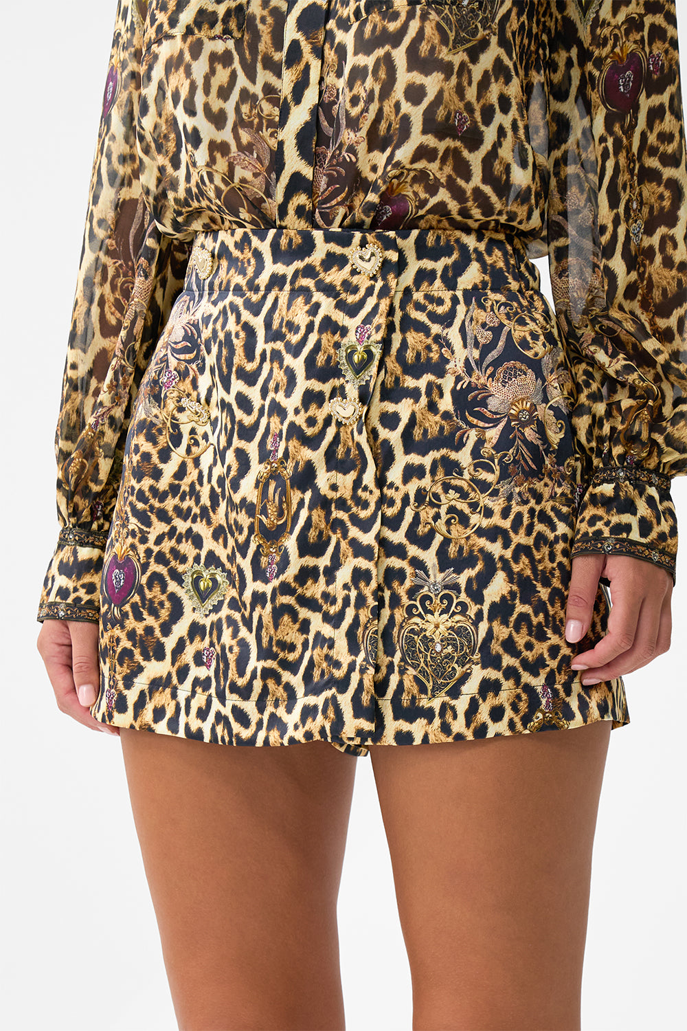 TAILORED SKORT SAINTS AND SISTERS