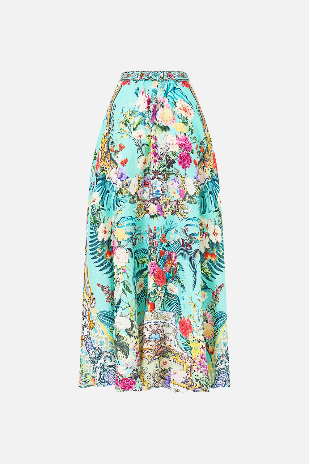 MAXI CIRCLE SKIRT GARDENS OF QUELUZ