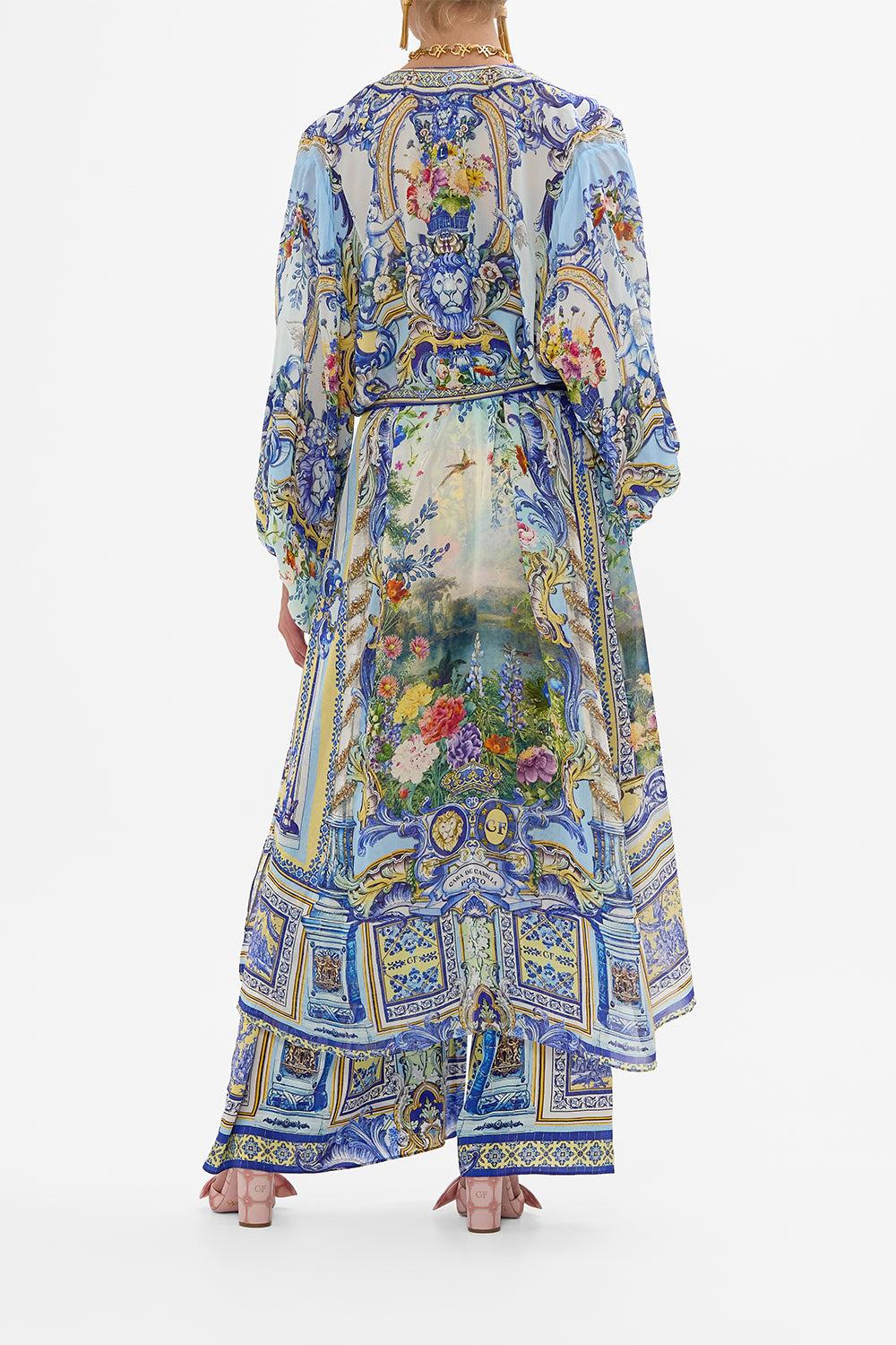 BLOUSON SLEEVE LAYER WALL TO WALL WONDERS