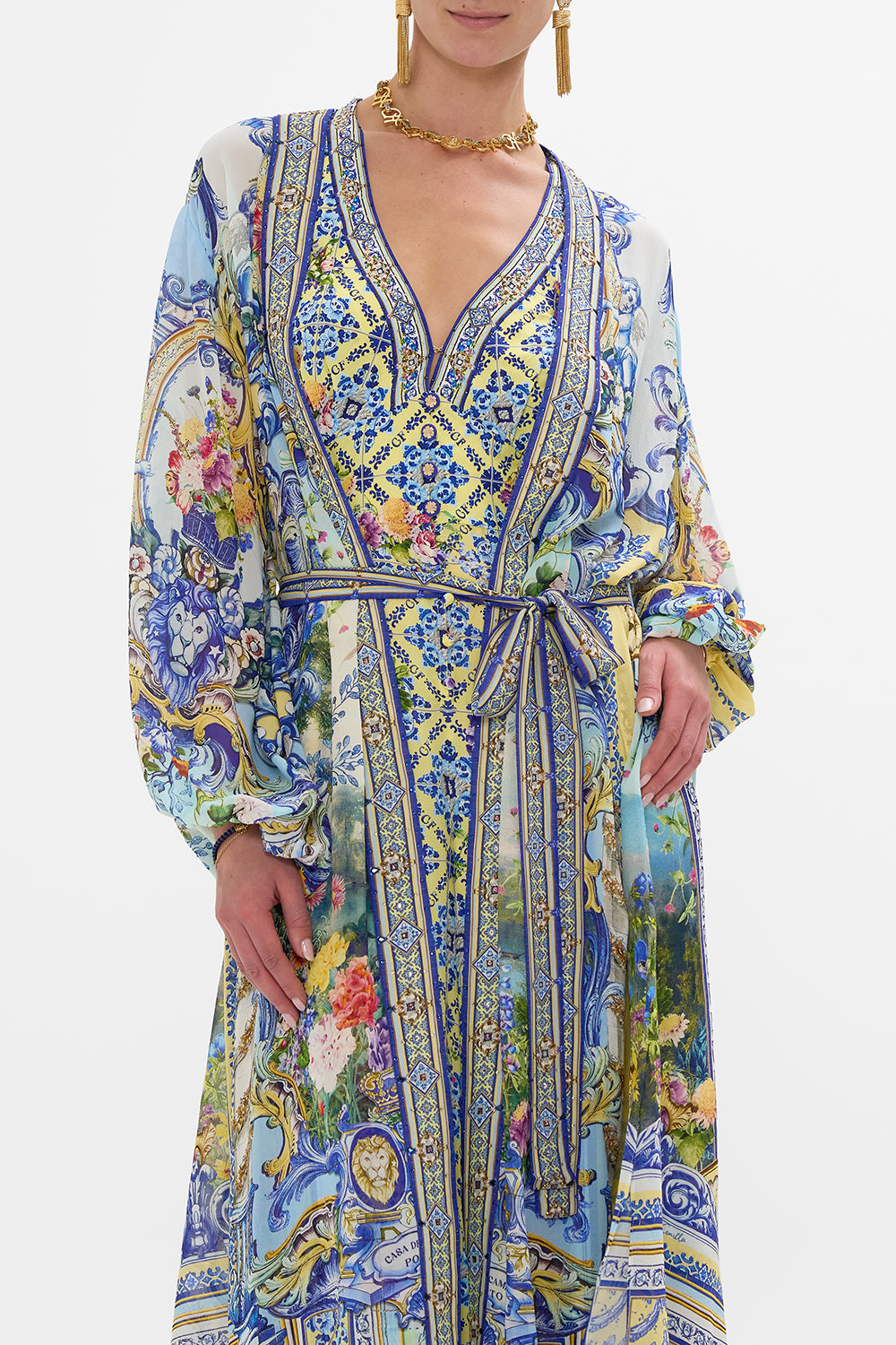 BLOUSON SLEEVE LAYER WALL TO WALL WONDERS