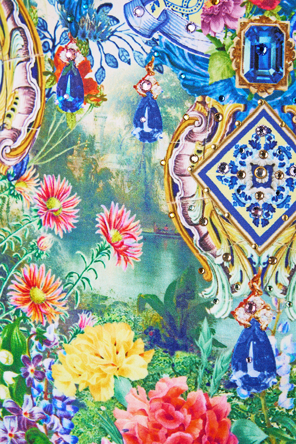 UNDERWIRE SQUARE NECK ONE PIECE WALL TO WALL WONDERS