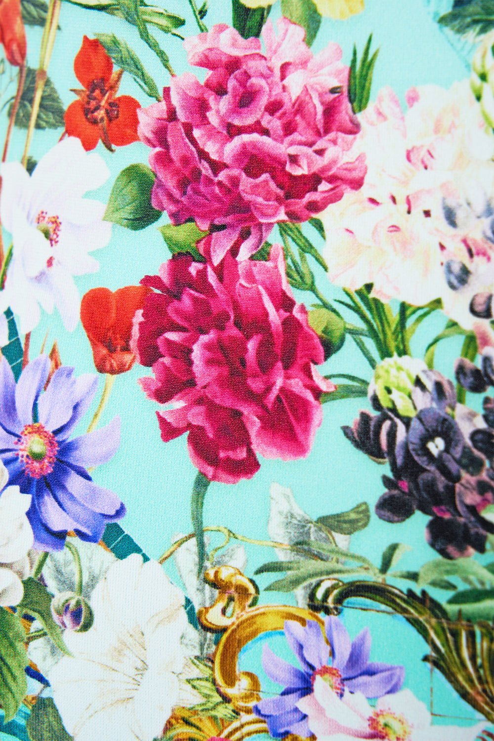 TIE FRONT HALTER NECK ONE PIECE GARDENS OF QUELUZ