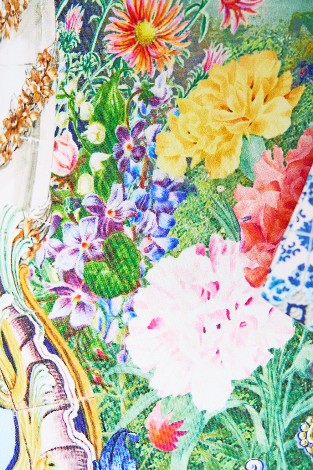 EYELET TIE TRIANGLE ONE PIECE WALL TO WALL WONDERS