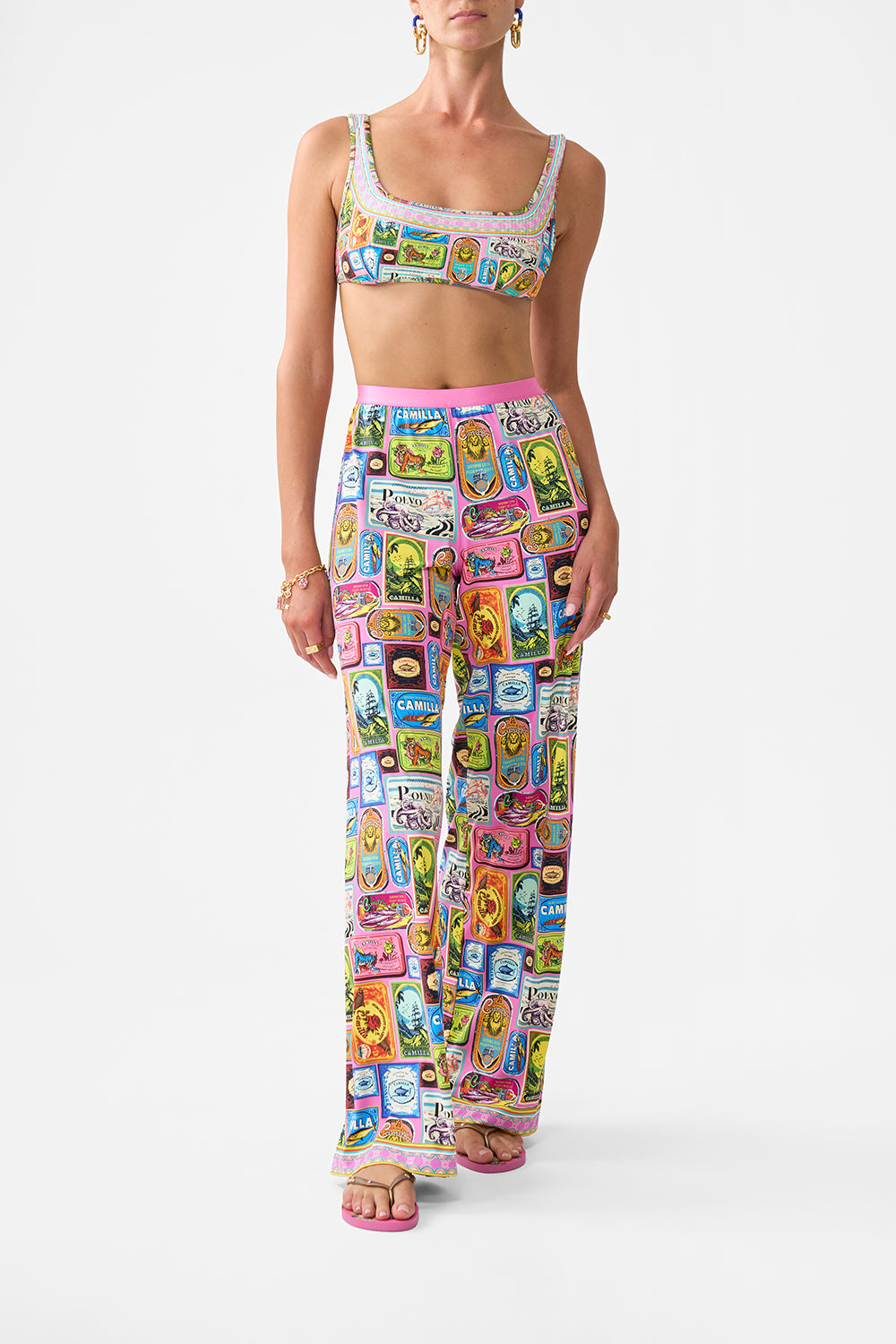 COVERUP PANTS SALTY SPLENDOUR