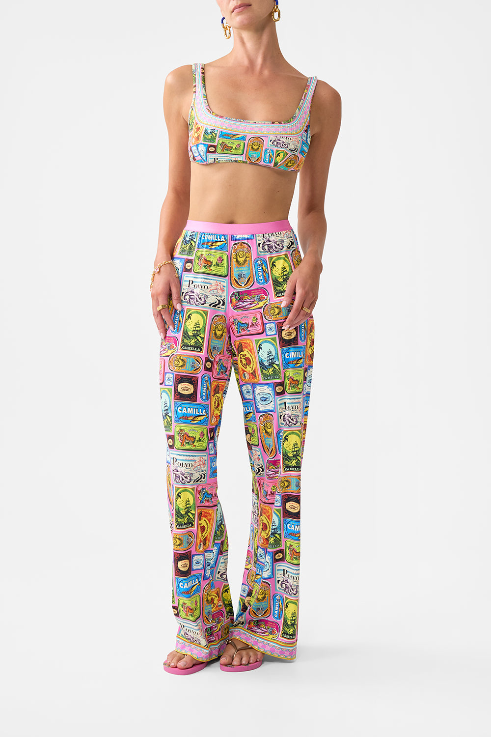 COVERUP PANTS SALTY SPLENDOUR