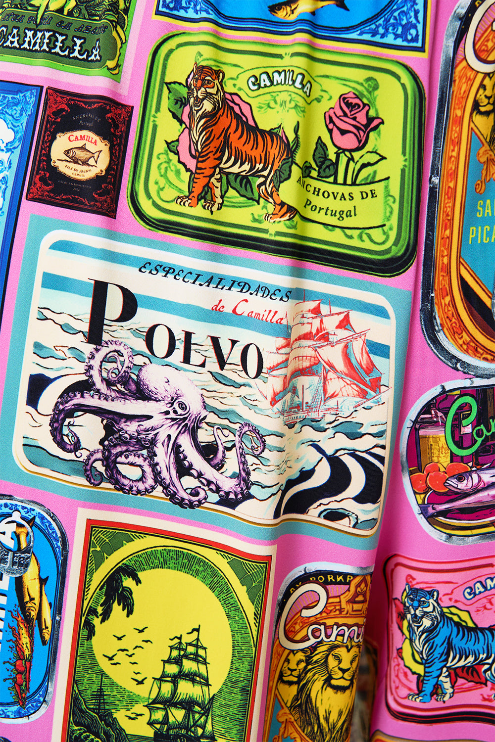 COVERUP PANTS SALTY SPLENDOUR