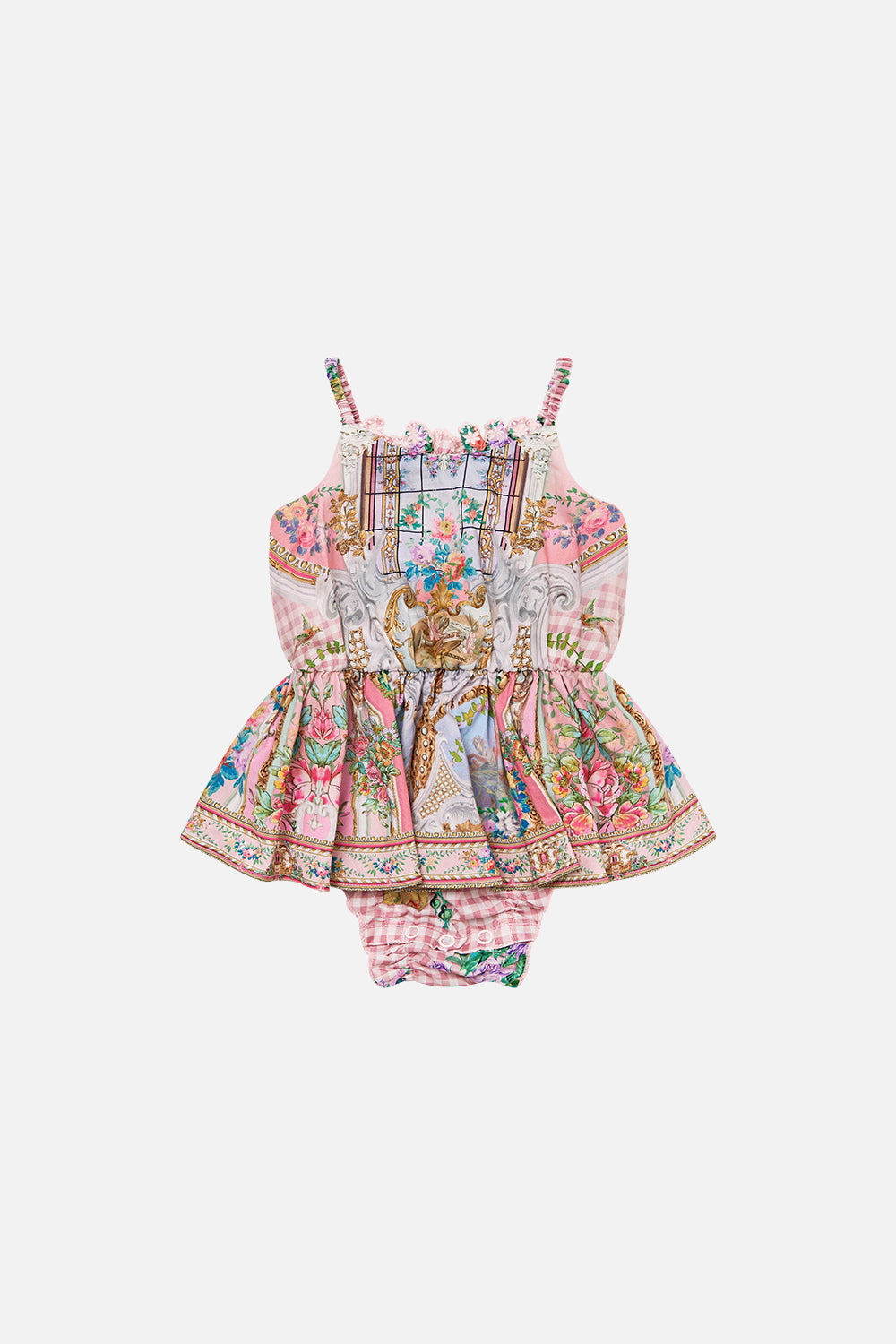 CAMILLA Babies Jumpdress in Lisbon Lullaby print