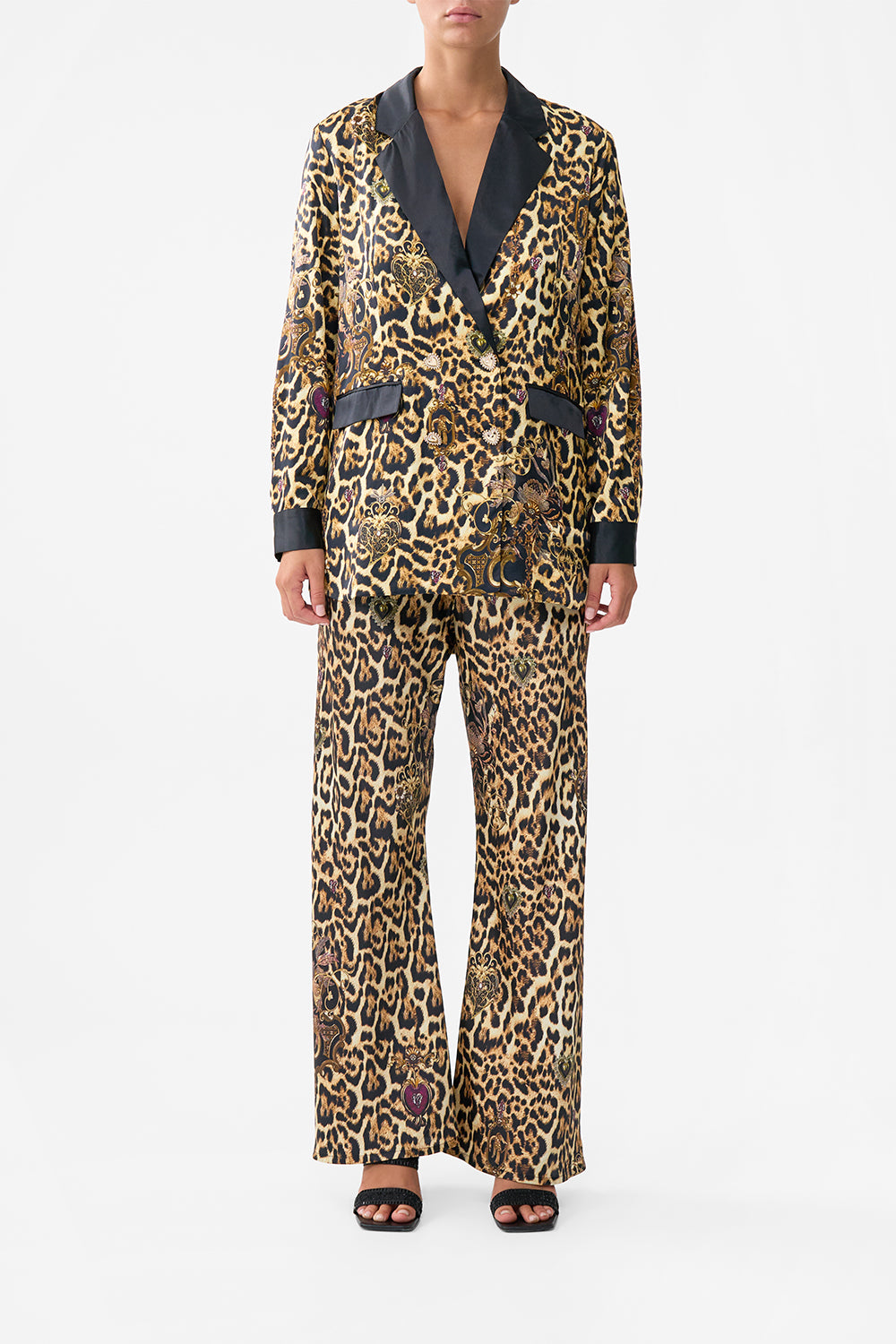 DOUBLE BREASTED SOFT JACKET SAINTS AND SISTERS