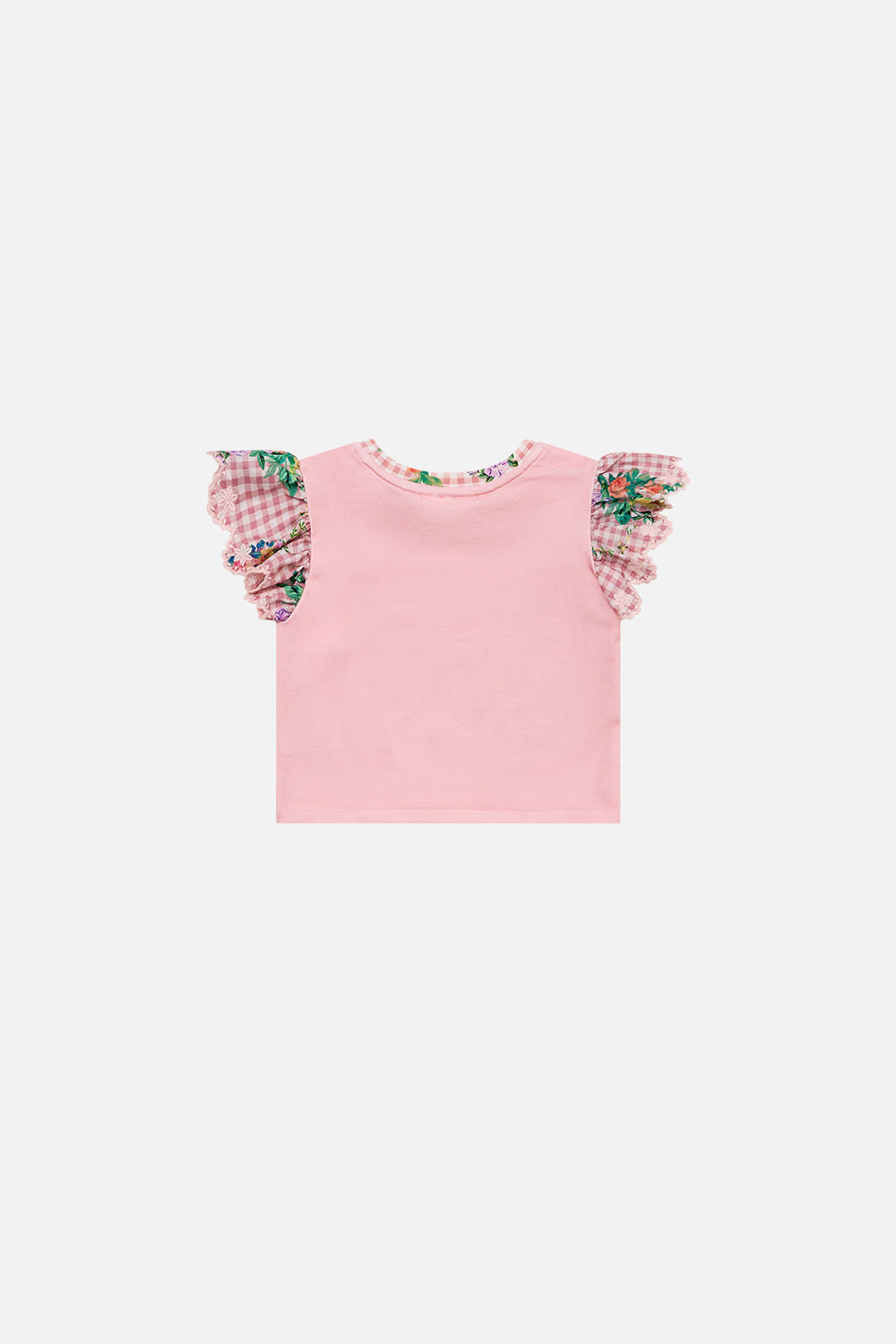 BABIES TEE WITH ANGLAISE SLEEVE LISBON LULLABY