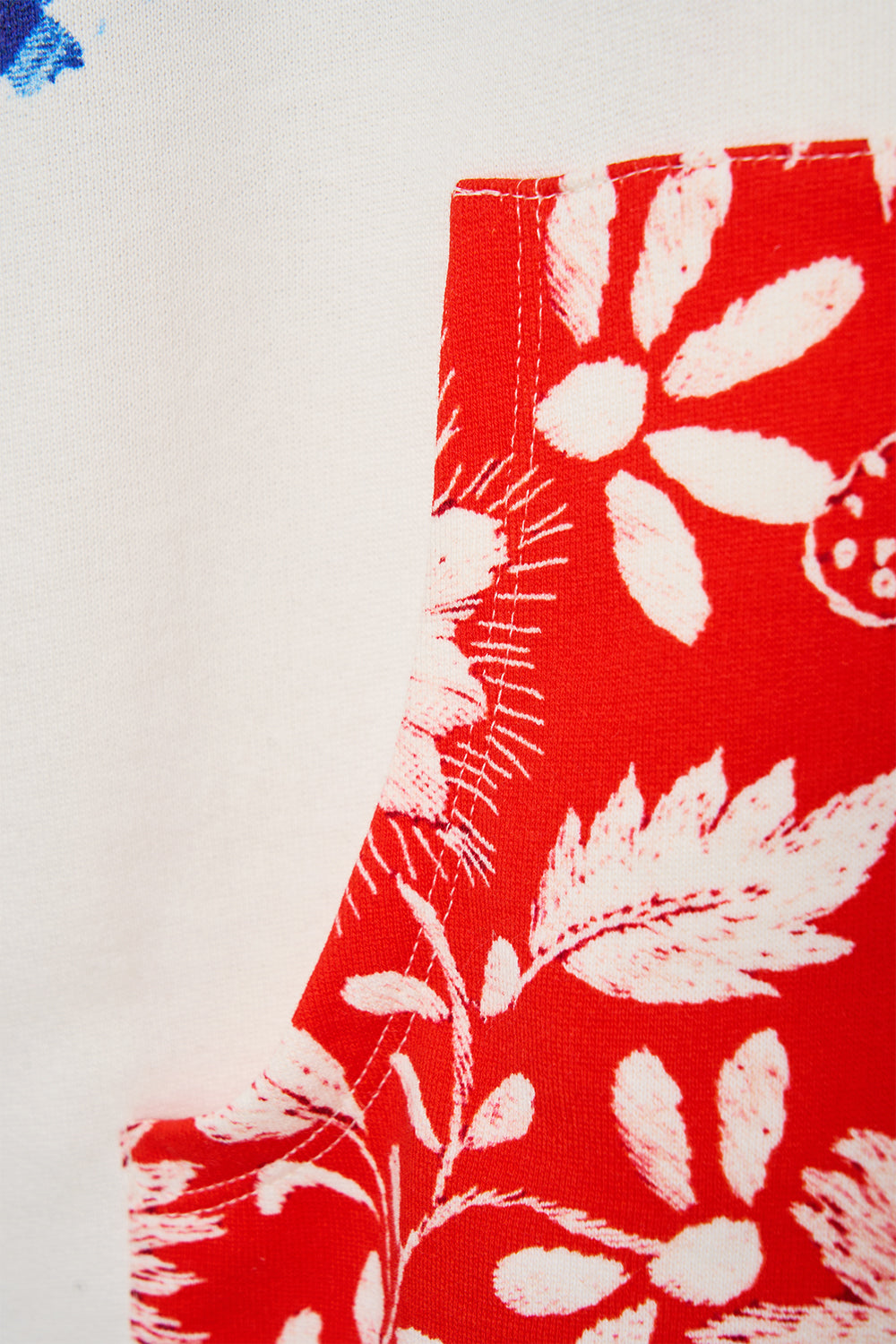 HOODIE JACKET WITH POCKETS FAITH, LUCK & JUSTICE