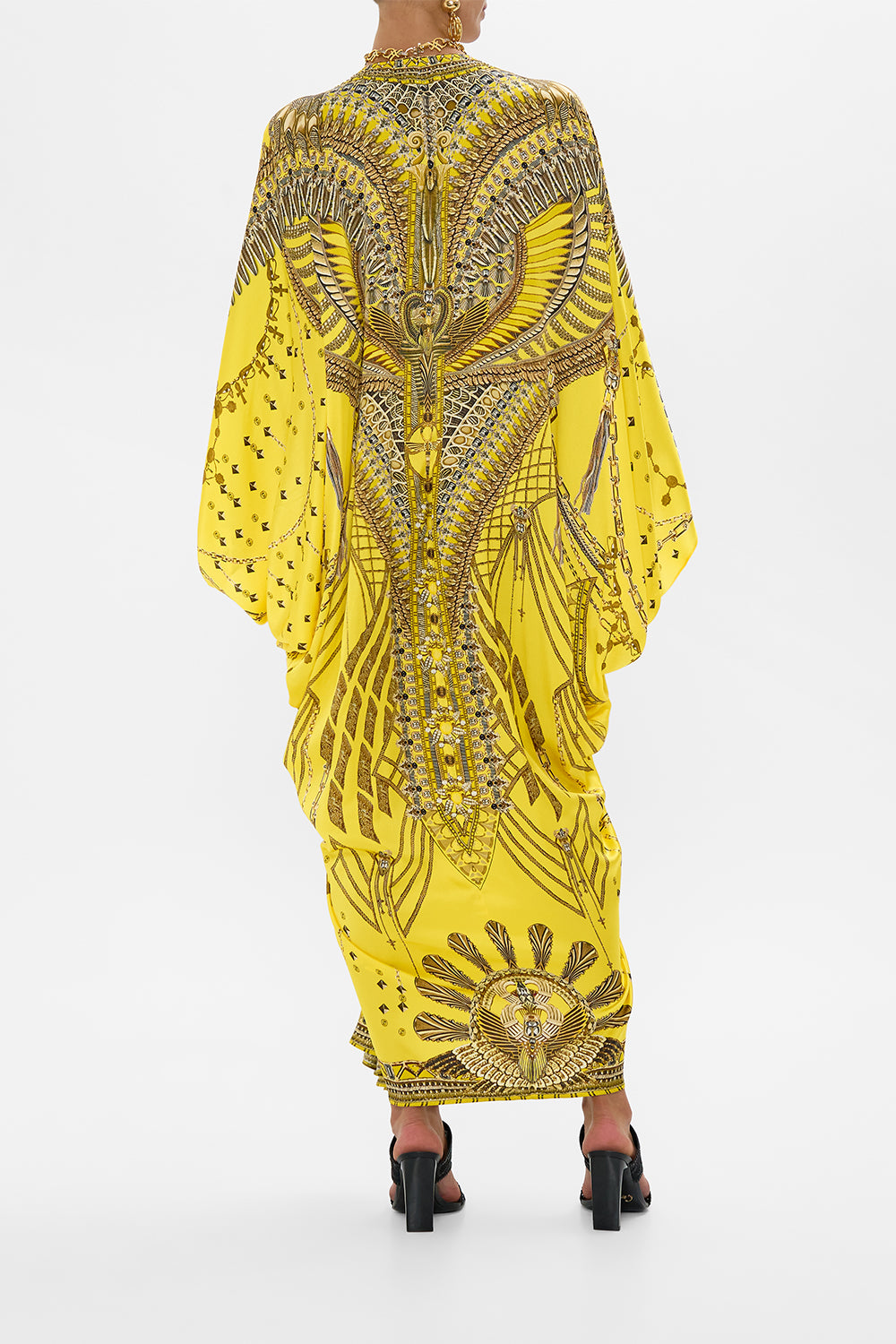 T SHAPE LONG KAFTAN SHRINE OF SUNSHINE